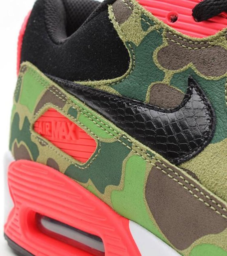 Atmos x Air Max 90 Premium Duck Camo