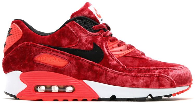 Nike Wmns Air Max 90 Anniversary Infrared Velvet