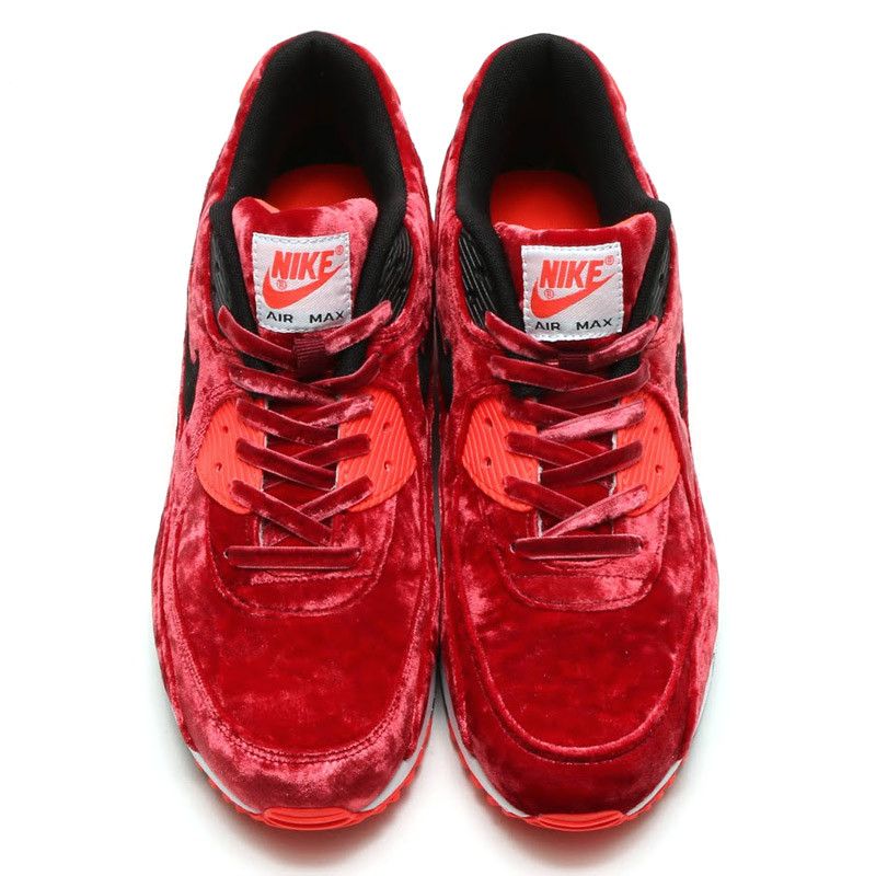 Buy Wmns Air Max 90 Anniversary Infrared Velvet 726485 600 GOAT