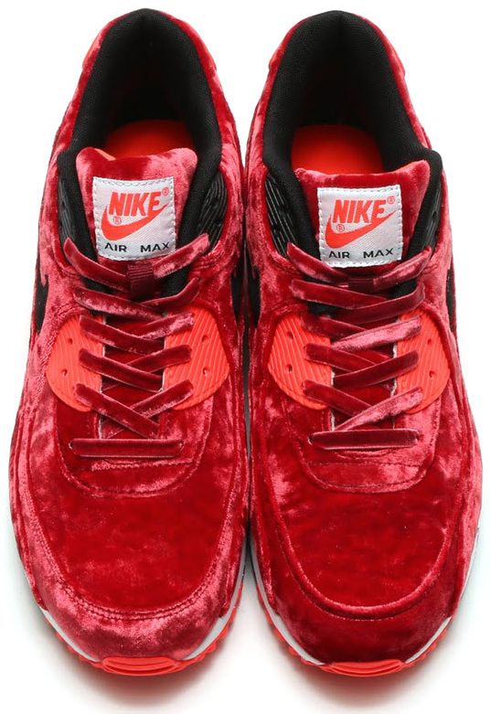 Nike Wmns Air Max 90 Anniversary Infrared Velvet