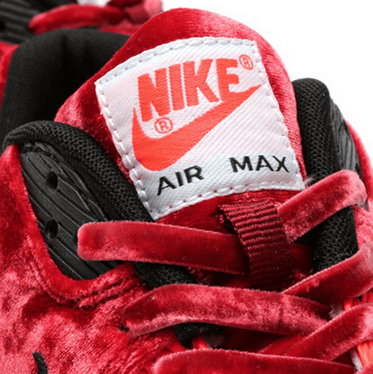 Nike air max 9 red velvet on sale