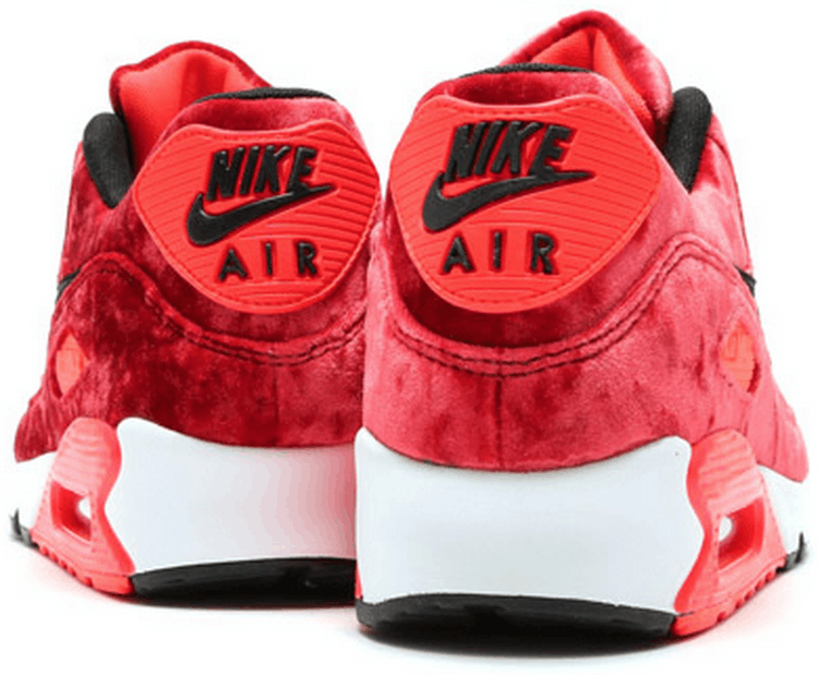 Size 6.5 Wmns Air Max 90 Anniversary Infrared Velvet