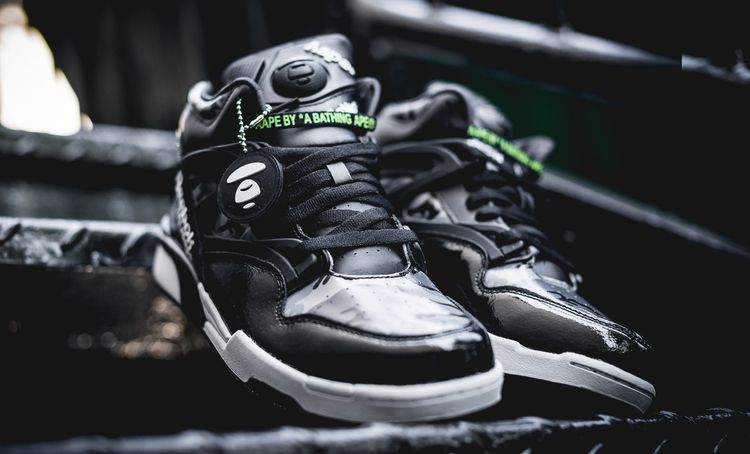 Reebok AAPE x Pump Omni Lite AAPE by BAPE