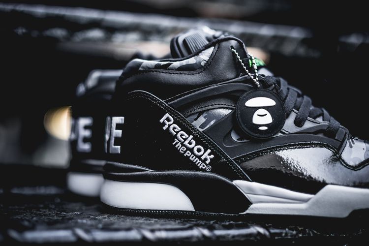 Reebok AAPE x Pump Omni Lite AAPE by BAPE