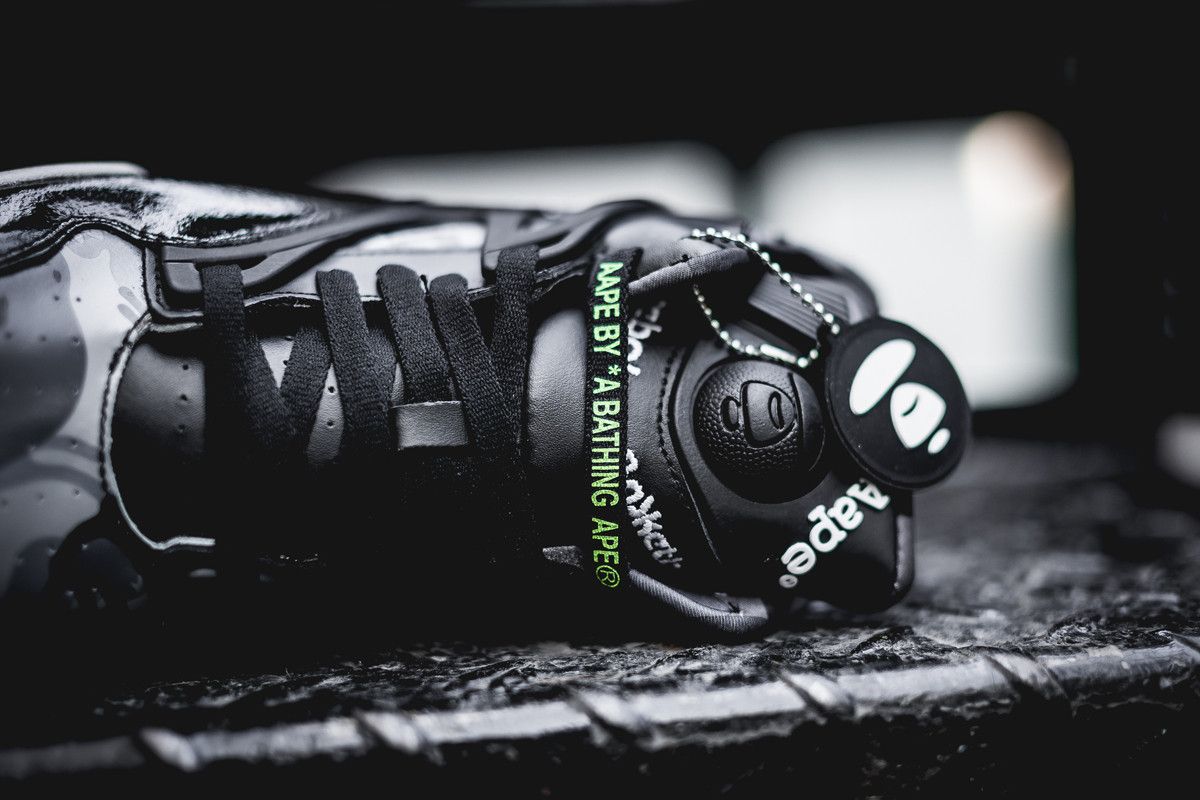 Aape reebok pump sale