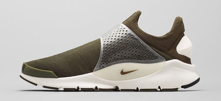 Fragment Design x Nike Sock Dart Dark Loden