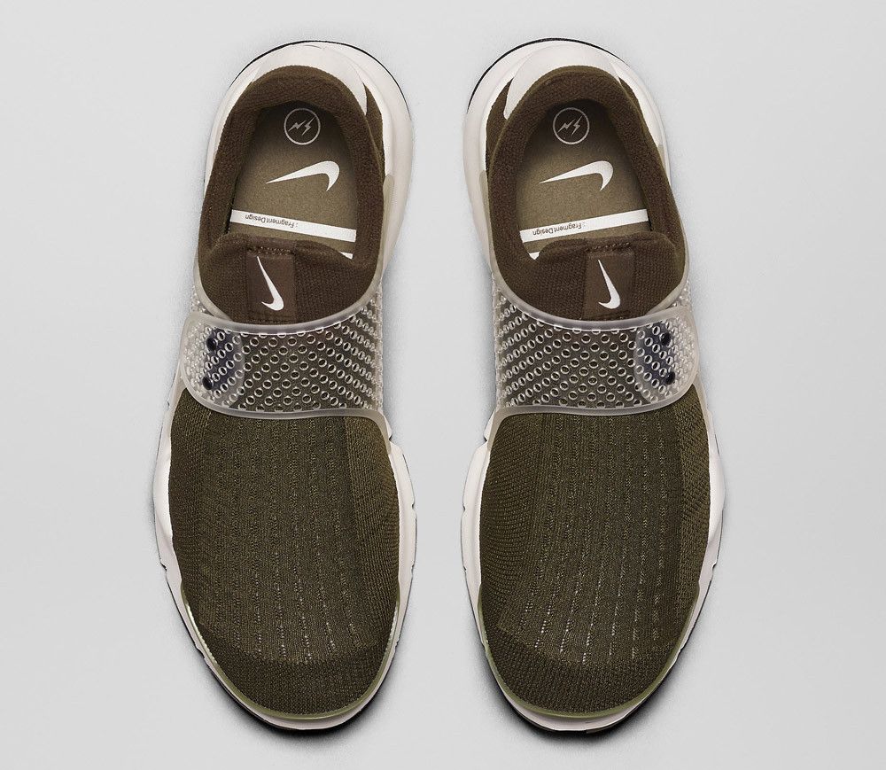 ★NIKE×フラグメントコラボ★ソックダート fragment 728748-300 リーク】 フラグメント デザイン × ナイキ ソック ダート ダーク