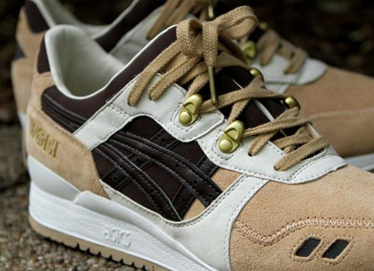 Woei x  Gel Lyte 3 'Cervidae'