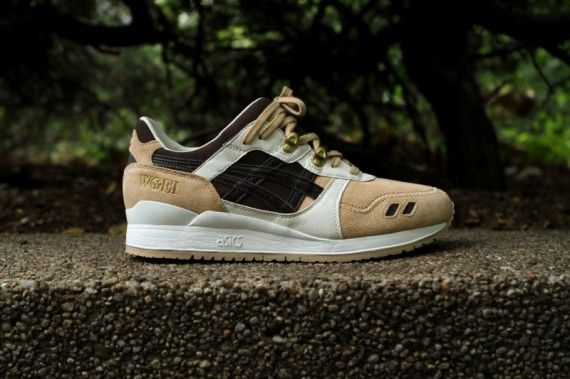 Size 10.5 Woei x Gel Lyte 3 Cervidae