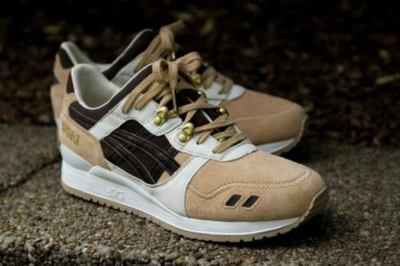 Asics gel-lyte iii x woei cervidae store