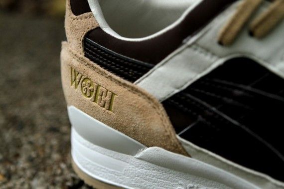 Size 10.5 Woei x Gel Lyte 3 Cervidae