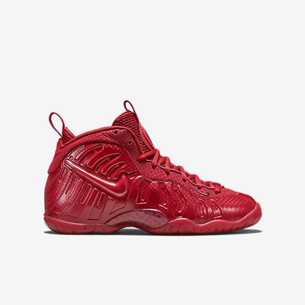 Size 4.0 Little Posite Pro GS Red October