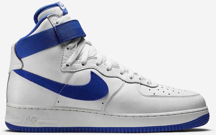 Nike Air Force 1 High OG White Royal Blue