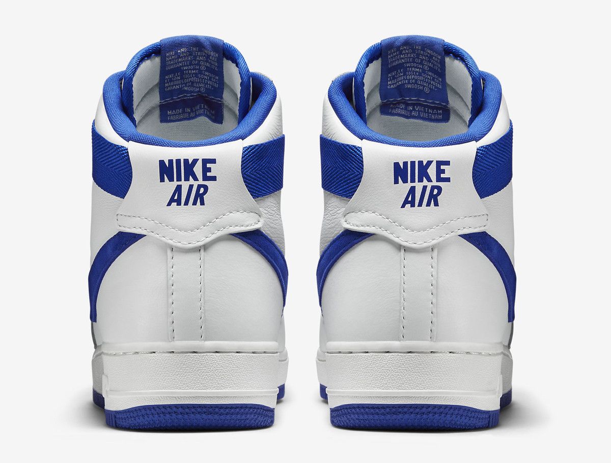 Nike air force 1 high royal blue sale