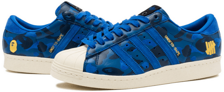 Bape adidas shell toes shop