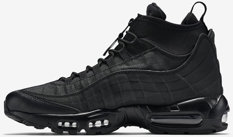 Nike Air Max 95 Sneakerboot Black