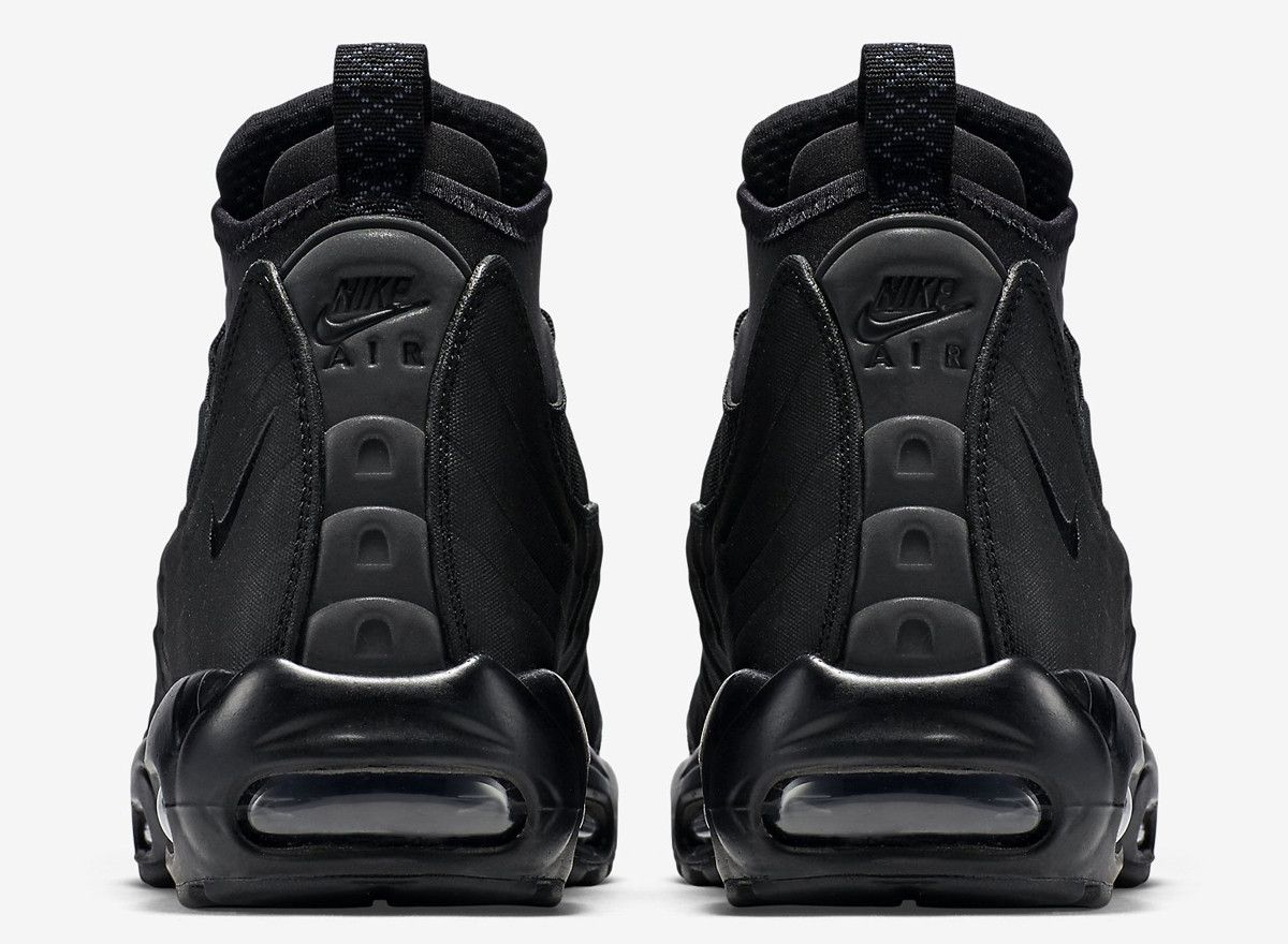 Buy Air Max 95 Sneakerboot Black 806809 002 GOAT NL