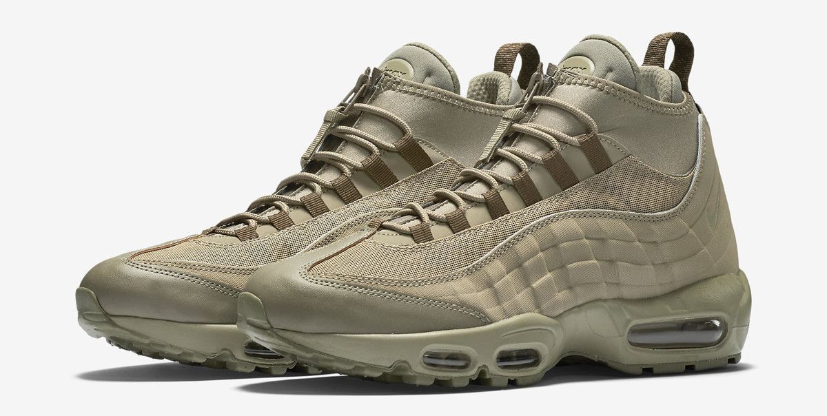 Buy Air Max 95 Sneakerboot Olive 806809 200 GOAT