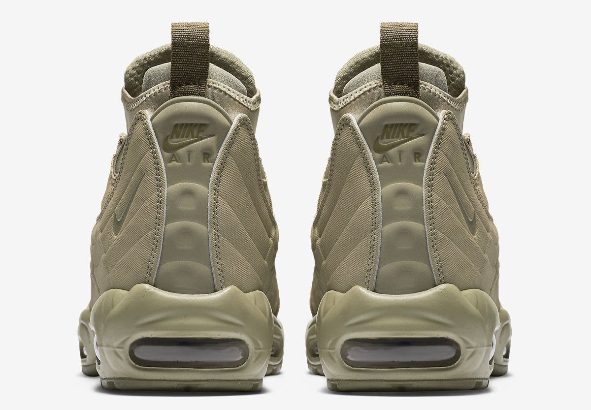 air max 95 sneakerboot olive
