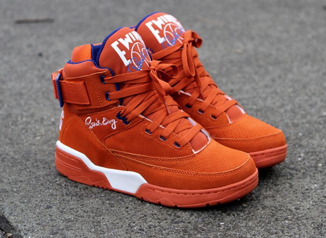 Ewing 33 Hi Orange Suede