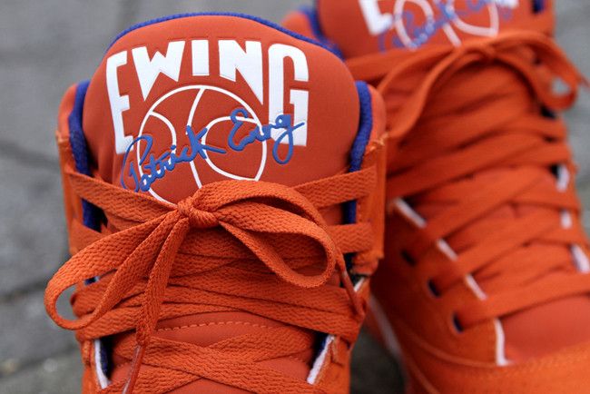 Ewing 33 Hi Orange Suede