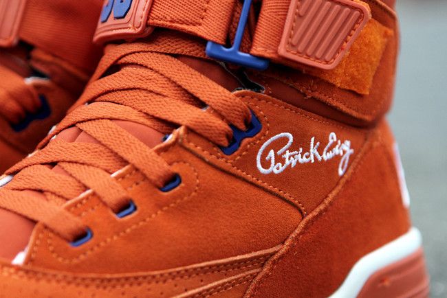Ewing 33 Hi Orange Suede