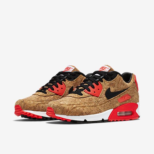 Buy Nike Wmns Air Max 90 'Cork' - 726485 700 | GOAT
