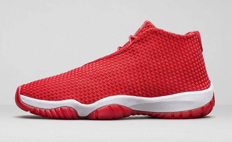NIKE AIR JORDAN FUTURE XI 11 GYM RED WHITE GOLD Men’s Size 14 656503-601 2014. G Jordan 14 Retro  main image 4