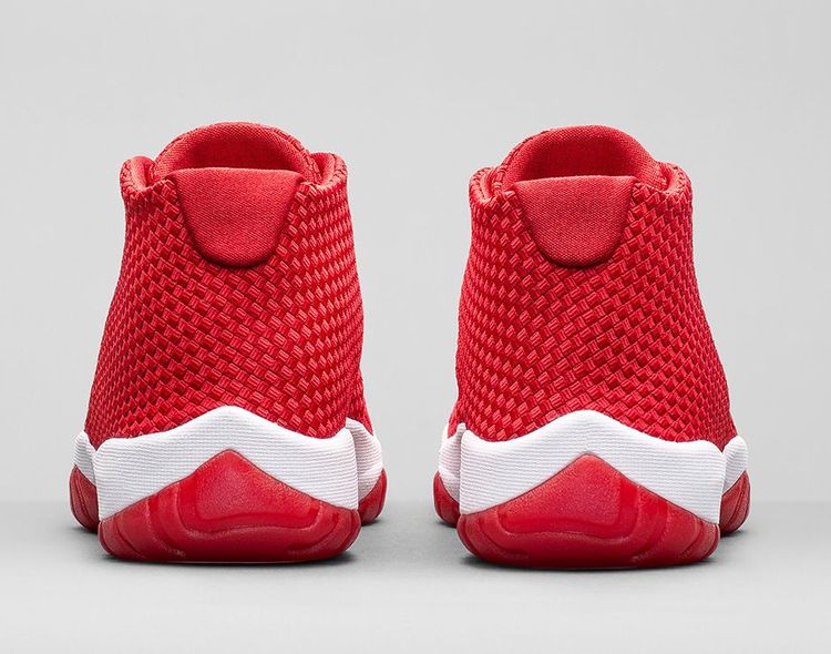 Size Air Jordan Future 'Gym Red'