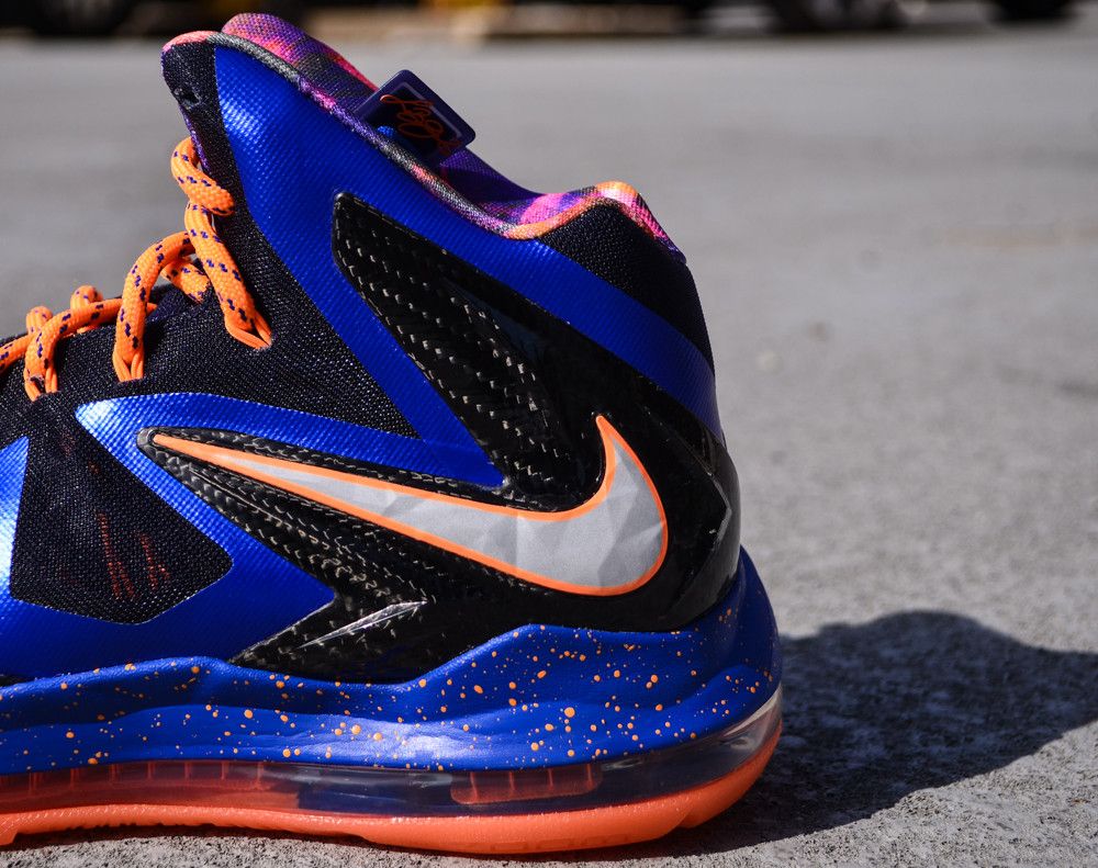 Buy LeBron 10 P.S Elite Superhero 579827 400 GOAT