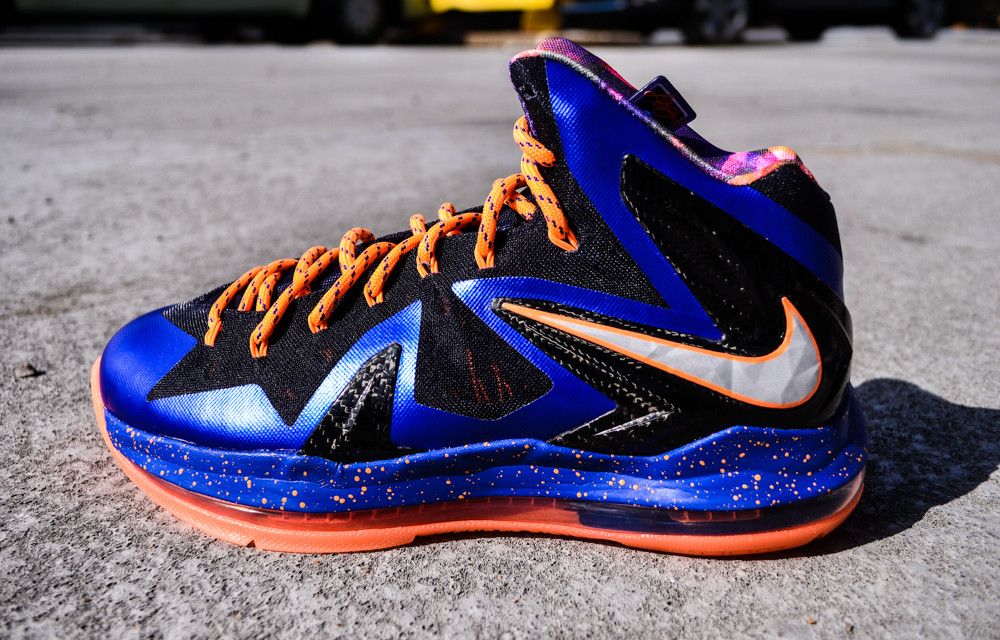 Buy LeBron 10 P.S Elite Superhero 579827 400 GOAT CA
