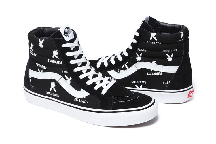 Buy Supreme x Vans Sk8-Hi Reissue Pro 