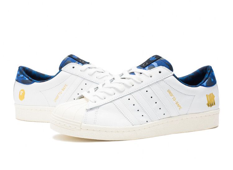 Bape undefeated superstars 2025