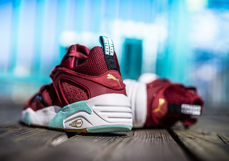 Packer Shoes x Sneaker Freaker x Puma Blaze of Glory Jaws
