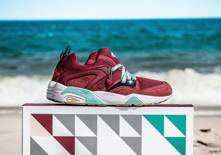 Packer Shoes x Sneaker Freaker x Puma Blaze of Glory Jaws