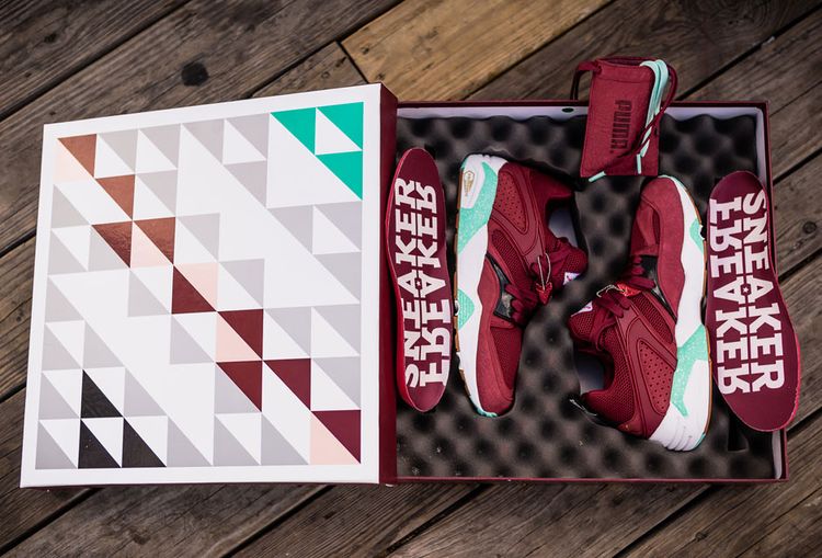 Packer Shoes x Sneaker Freaker x Puma Blaze of Glory Jaws