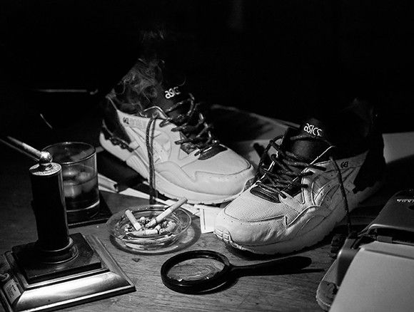 Buy Monkey Time x Gel Lyte 5 Lights Shadows HK542 0190 GOAT