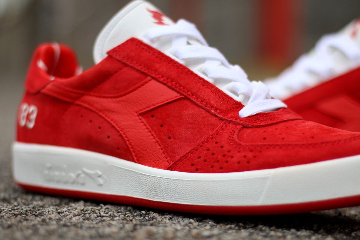 Diadora borg elite kangaroo skin on sale