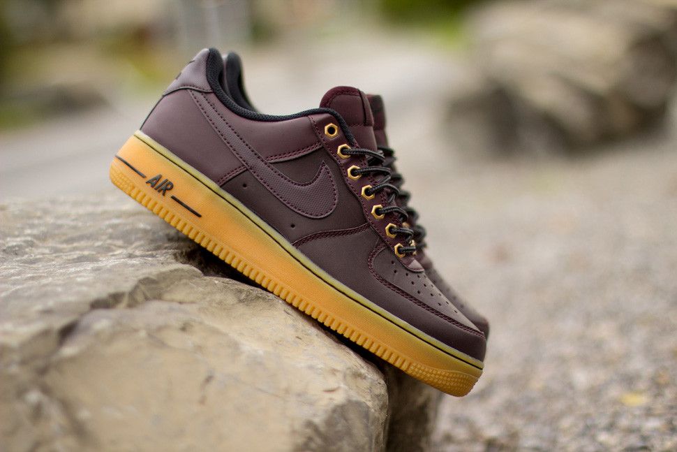 Buy Air Force 1 Winterized Deep Burgundy 488298 621 GOAT UK