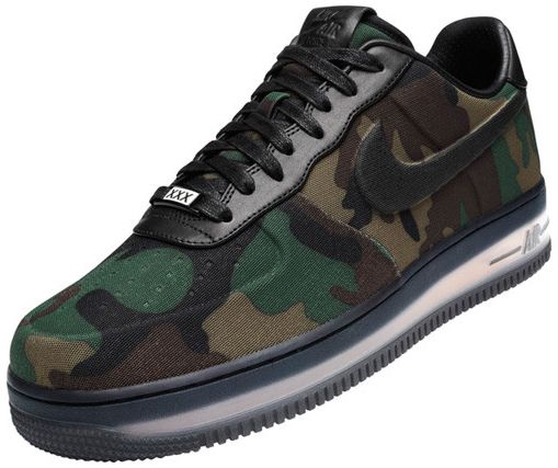 Nike Air Force 1 Low Max Air Vt Qs Camo
