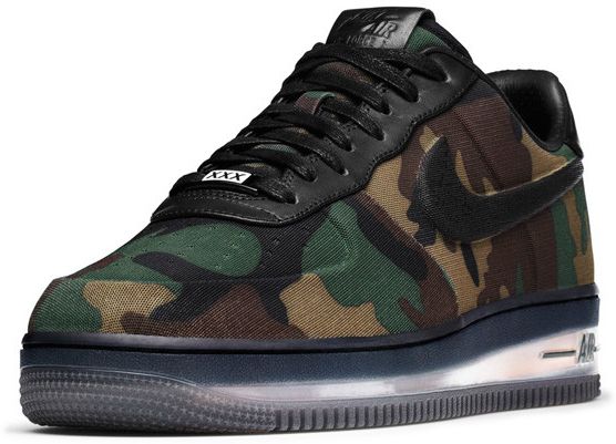 Nike Air Force 1 Low Max Air Vt Qs Camo