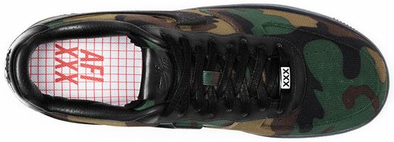 Nike Air Force 1 Low Max Air Vt Qs Camo