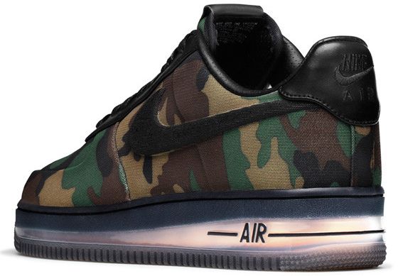 Nike Air Force 1 Low Max Air Vt Qs Camo