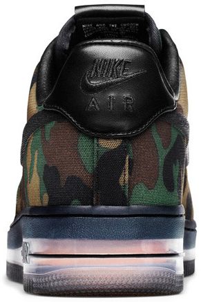 Nike Air Force 1 Low Max Air Vt Qs Camo