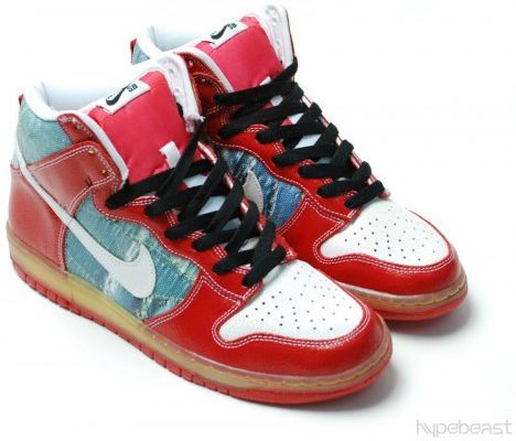 Nike Dunk High Premium SB Shoe Goo