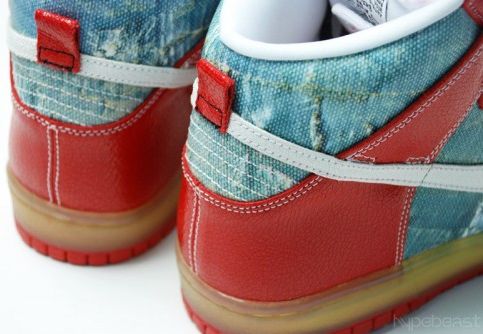 Nike Dunk High Premium SB Shoe Goo