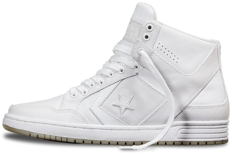 Converse Weapon Mid Triple Whilte