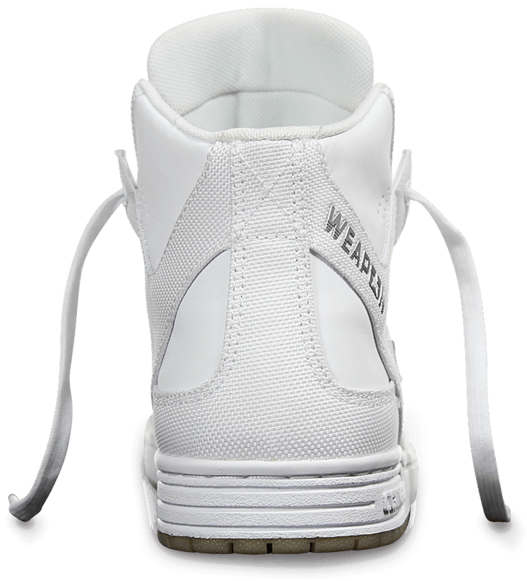 Converse Weapon Mid Triple Whilte