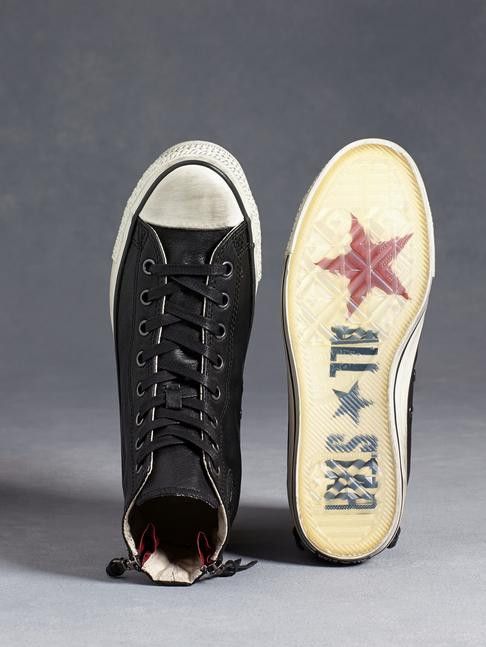 Buy John Varvatos x Chuck Taylor All Star Double Zip Hi