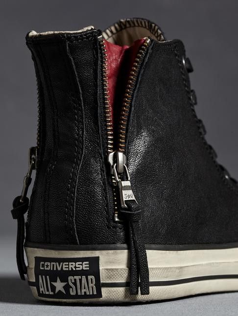 Buy John Varvatos x Chuck Taylor All Star Double Zip Hi Buy John Varvatos x Chuck Taylor All Star Double Zip Hi